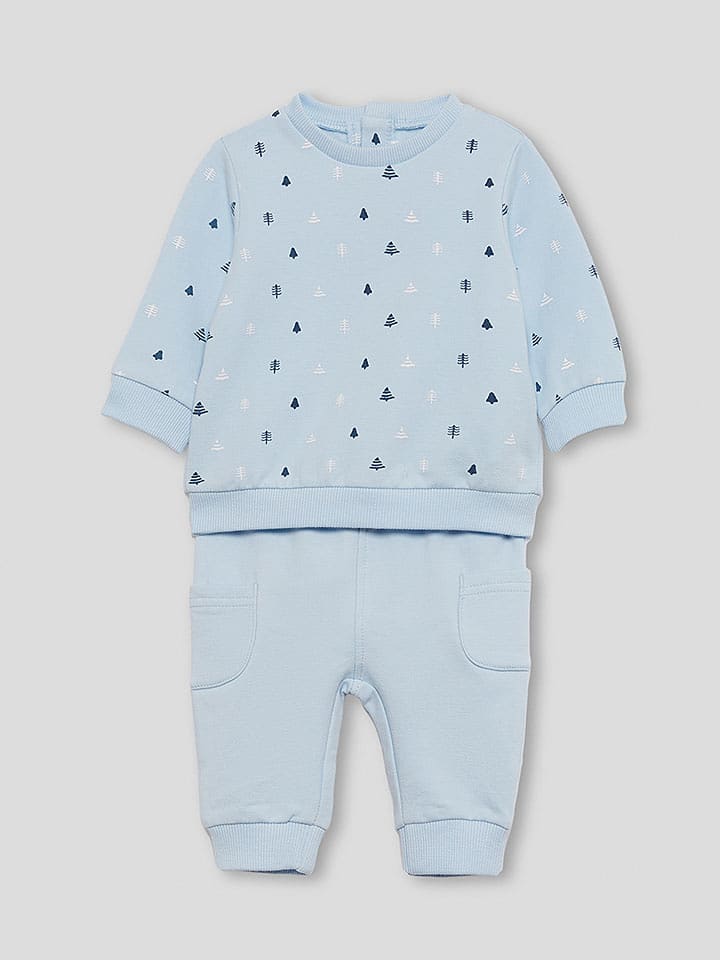 Street MONKEY 2-częściowy zestaw w kolorze błękitnym rozmiar: 56