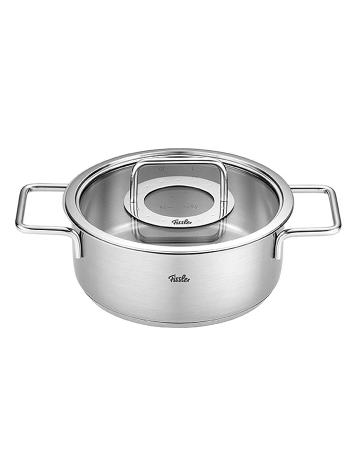 Fissler 2-częściowy zestaw "Pure Collection" - Ø 20 cm rozmiar: onesize
