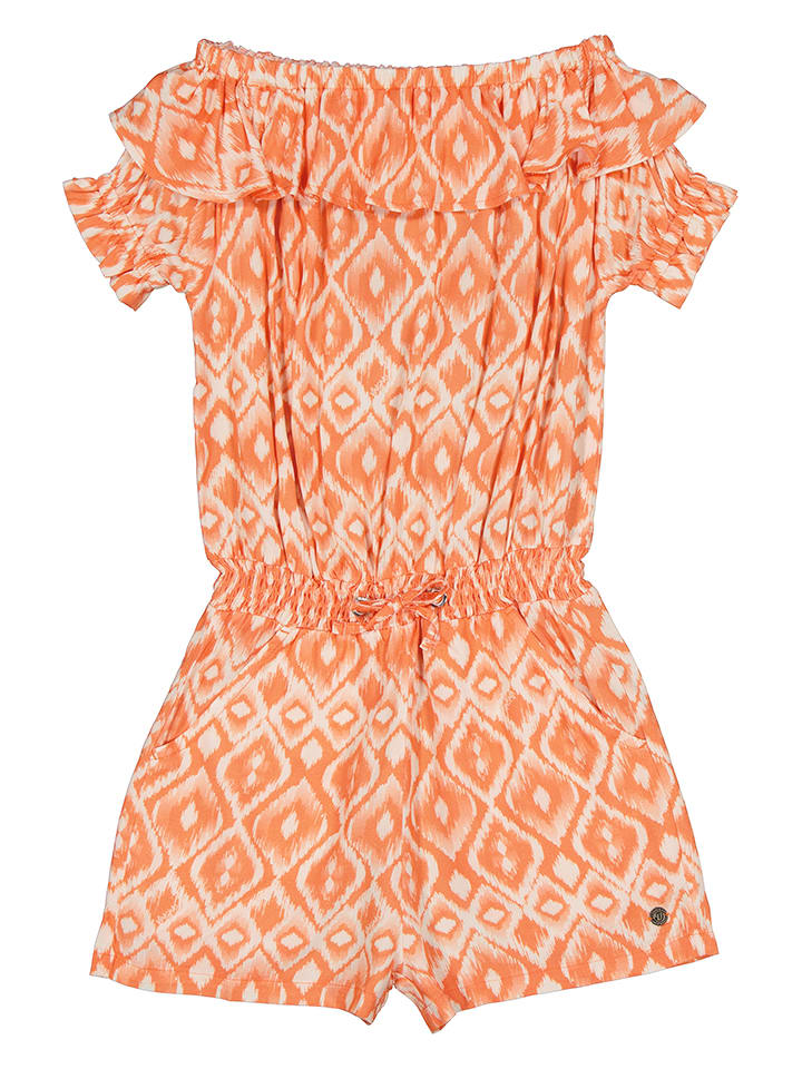 Vingino Kombinezon "Phelena" w kolorze pomarańczowo-beżowym rozmiar: 176