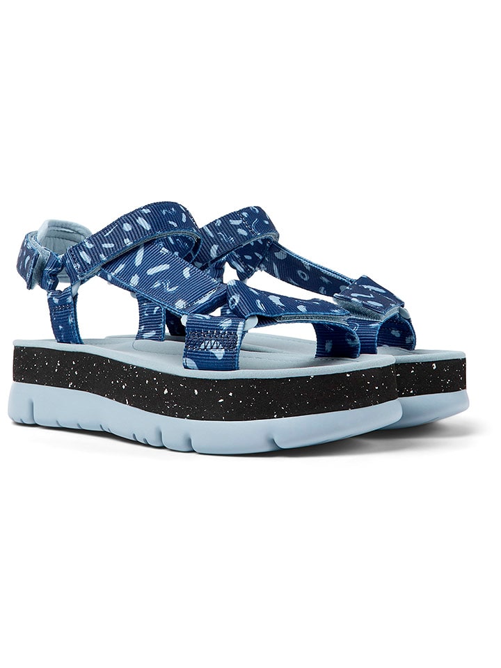 Camper Sandały w kolorze niebieskim rozmiar: 39