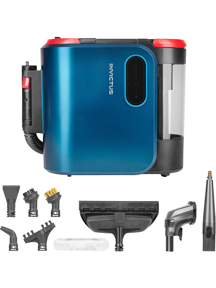 Genius Urządzenie "Invictus F9" w kolorze niebieskim do czyszczenia plam i tkanin rozmiar: onesize