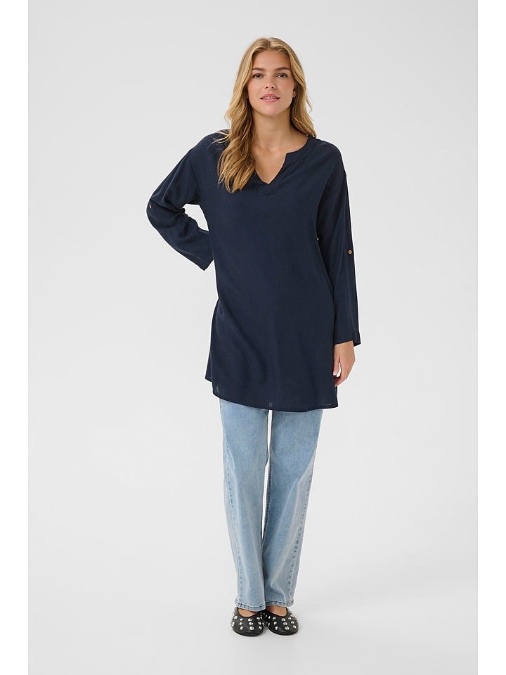 Cream Tunika "Venta" w kolorze granatowym rozmiar: 34