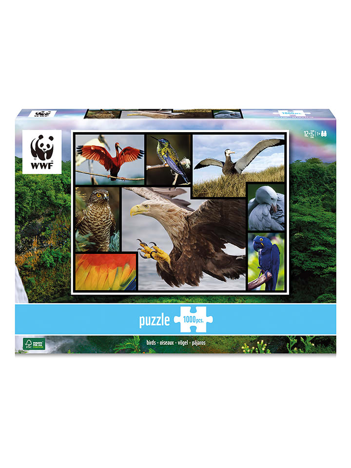 ambassador 1000-częściowe puzzle "Birds" - 12+ rozmiar: onesize