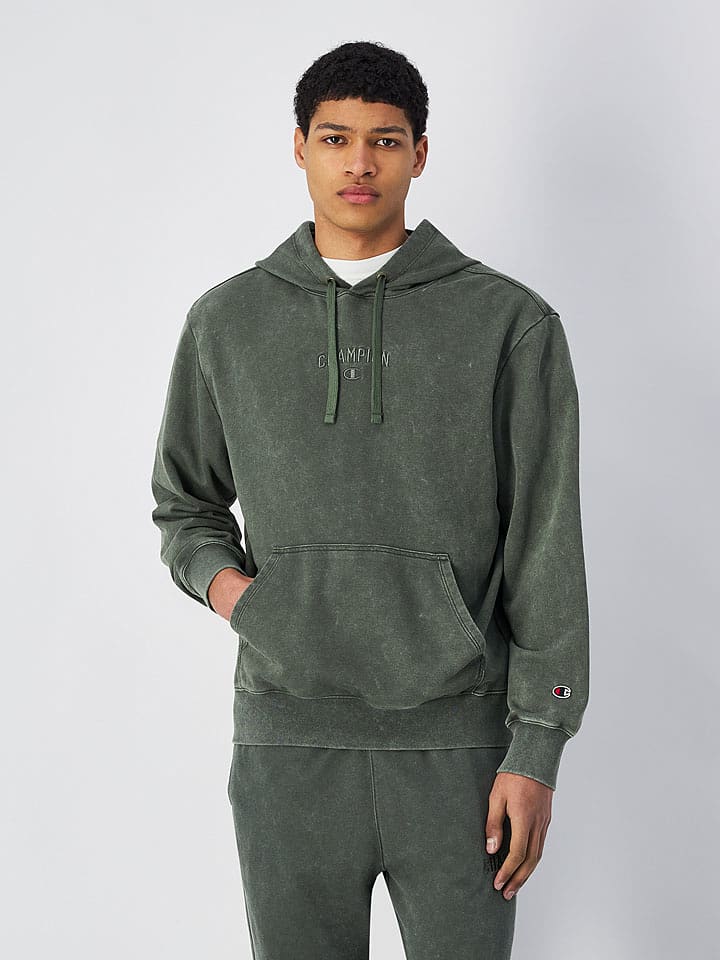 Champion Bluza w kolorze zielonym rozmiar: S