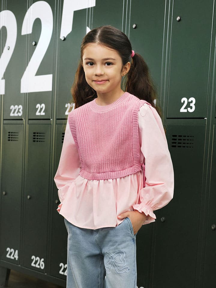 COOL CLUB Bluzka w kolorze jasnoróżowym rozmiar: 110