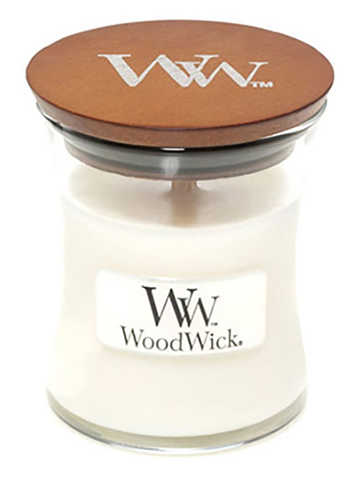 WoodWick Świeca zapachowa "White Teak" - 85 g rozmiar: onesize