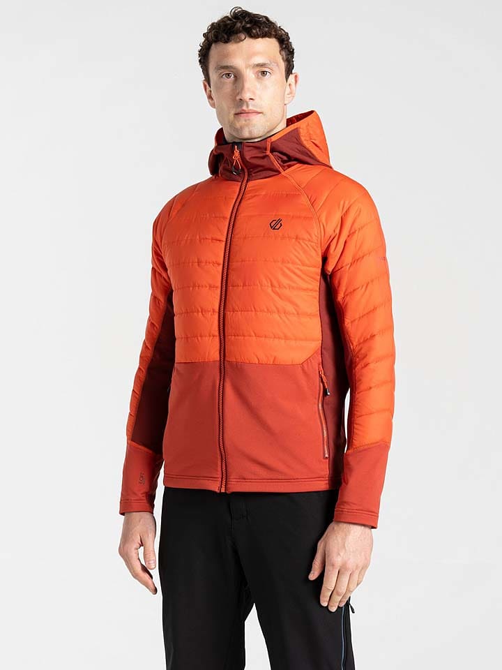 Dare 2b Kurtka hybrydowa "Descending" w kolorze pomarańczowym rozmiar: M