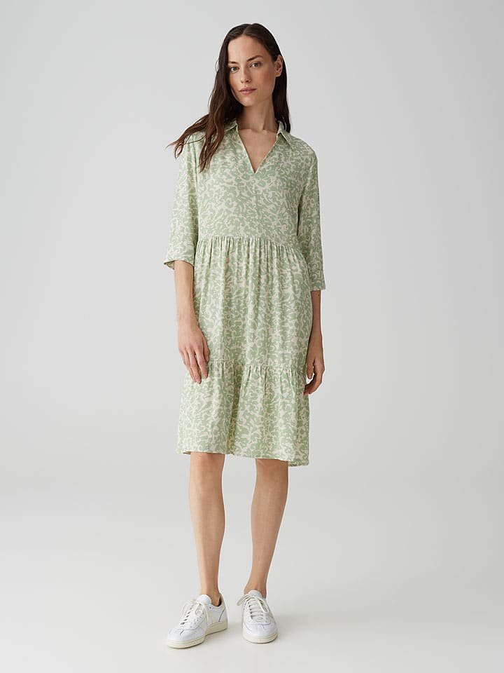 OPUS Sukienka w kolorze zielonym rozmiar: 38