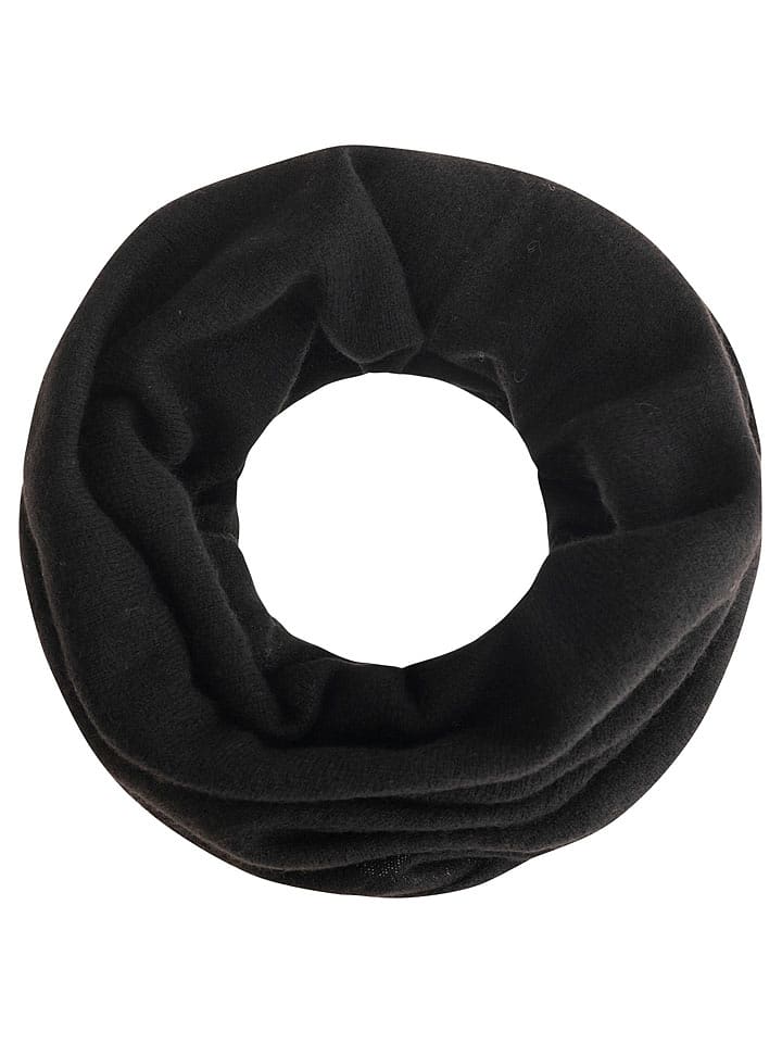 Zwillingsherz Kaszmirowy szal-koło w kolorze czarnym - 30 x 50 cm rozmiar: onesize