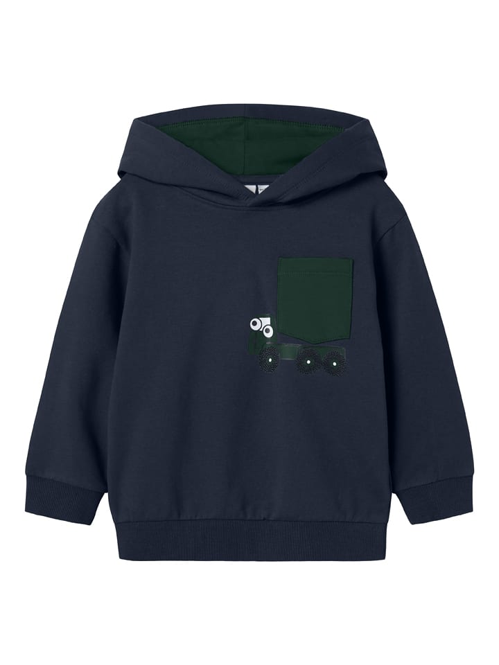 name it Bluza w kolorze granatowym rozmiar: 110