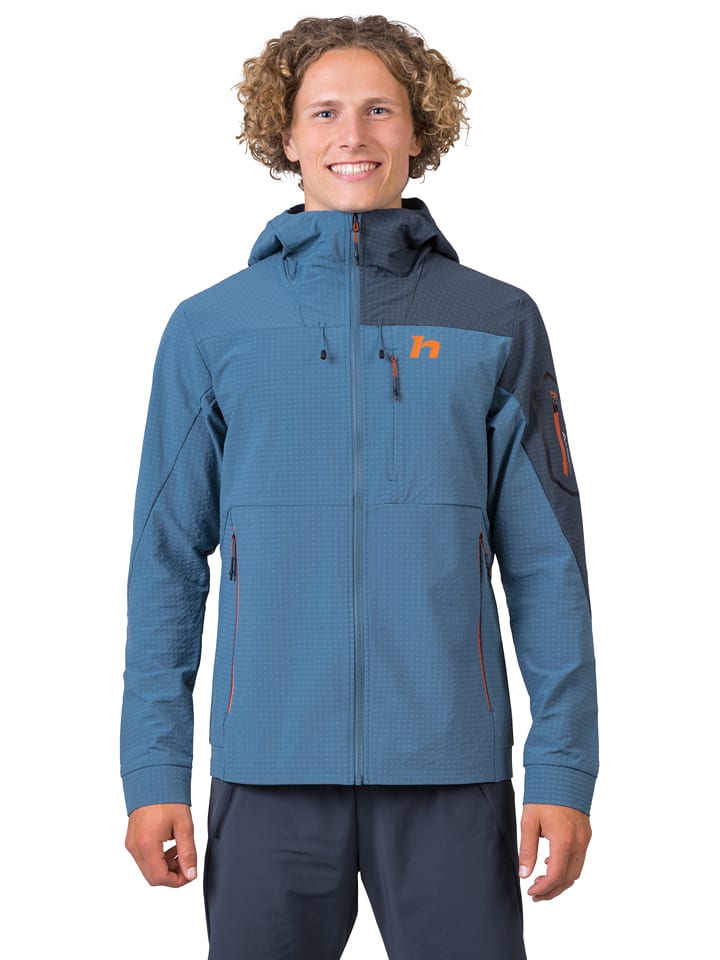 Hannah Kurtka funkcyjna "Aren" w kolorze niebiesko-granatowym rozmiar: M