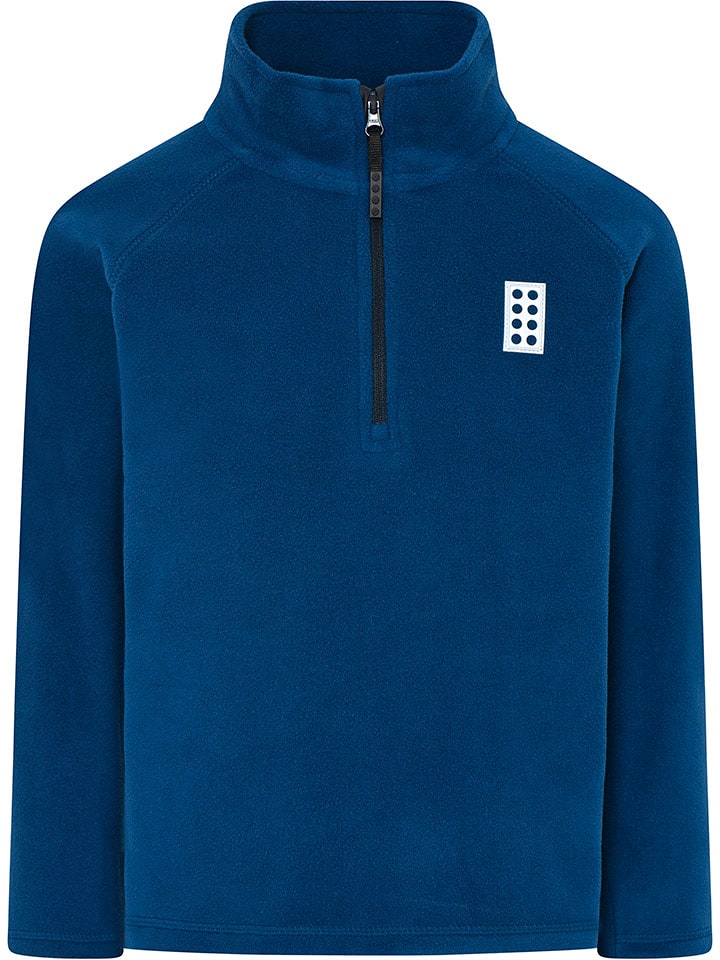 LEGO Bluza polarowa "Sinclair 702" w kolorze granatowym rozmiar: 134