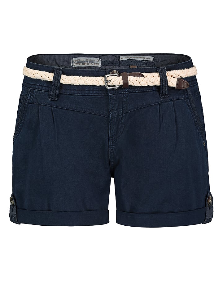 Eight2Nine Szorty w kolorze granatowym rozmiar: M