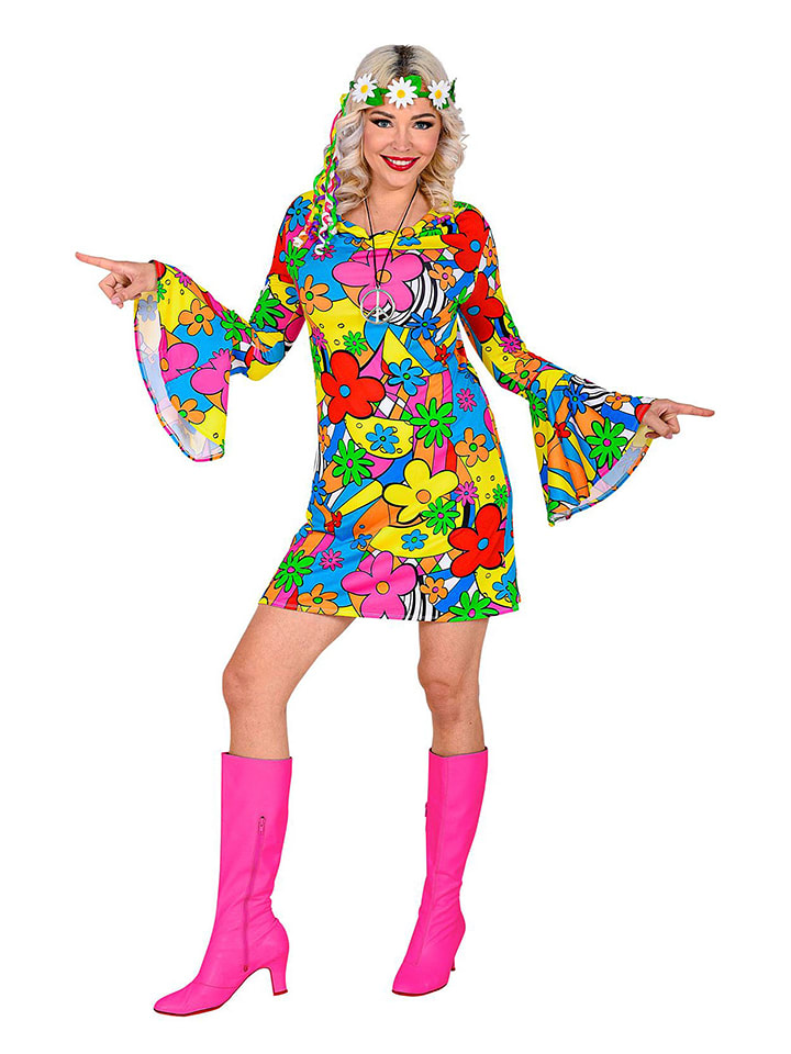 Carnival Party Sukienka kostiumowa ze wzorem rozmiar: XXL