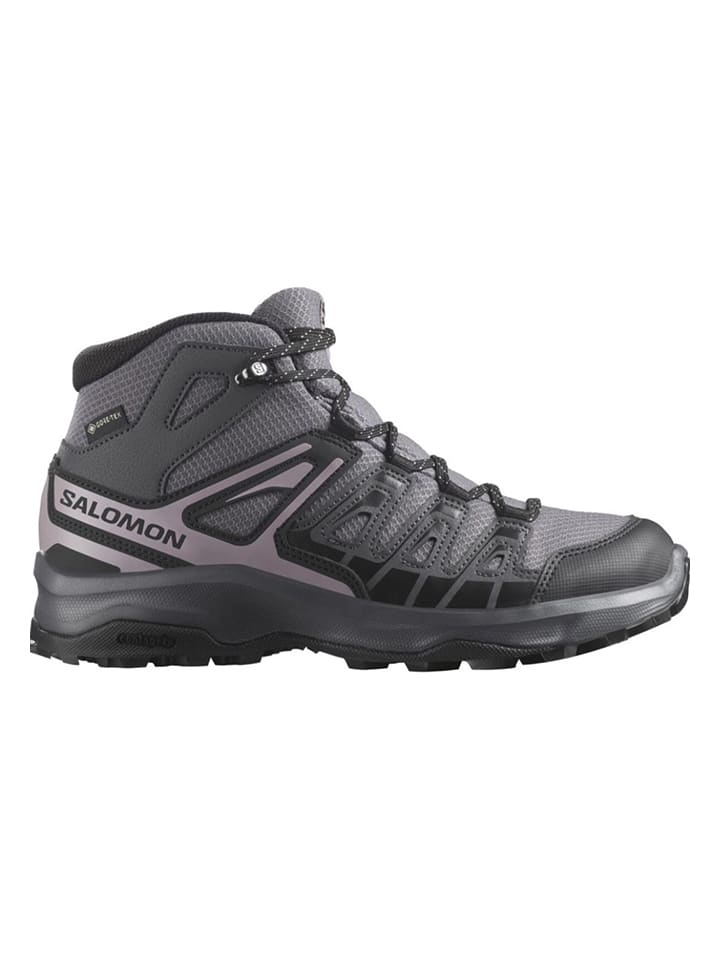 SALOMON Buty trekkingowe "Extegra GTX" w kolorze szarym rozmiar: 38