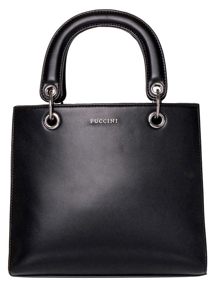 Puccini Torebka w kolorze czarnym - 24 x 22 x 7 cm rozmiar: onesize