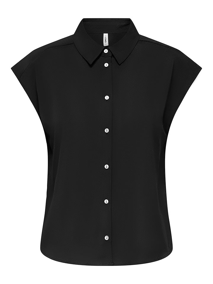 ONLY Koszula "Nova" w kolorze czarnym rozmiar: M