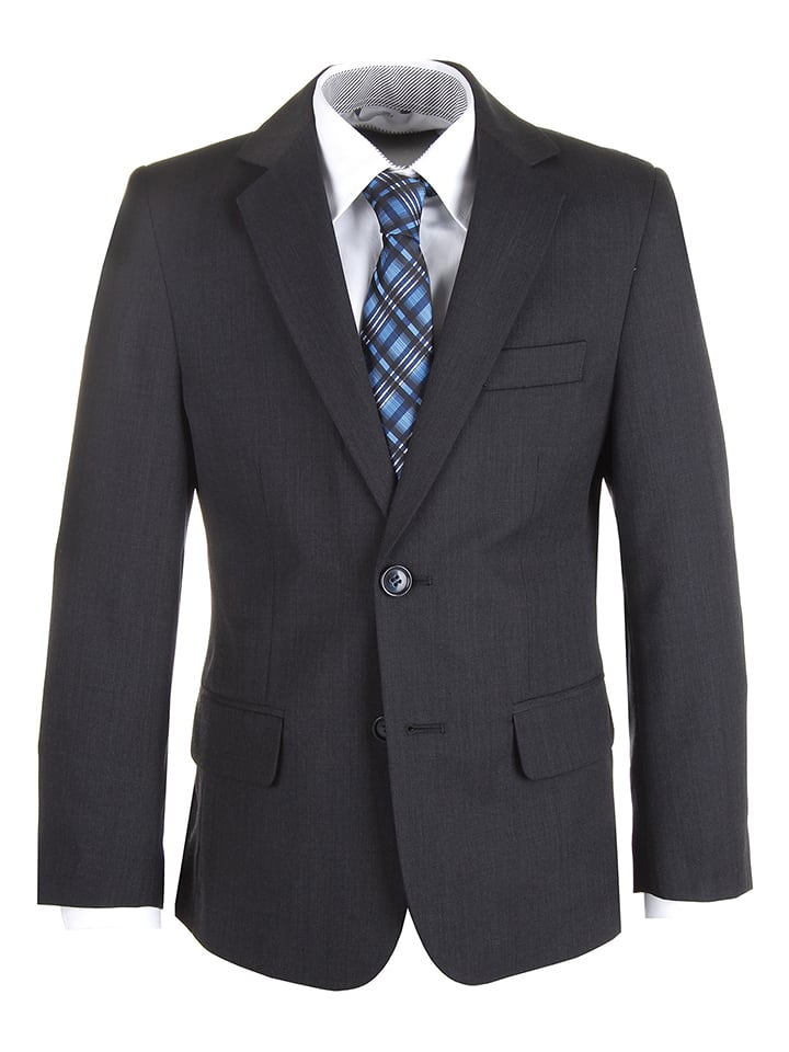 G.O.L.® FINEST COLLECTION Garnitur - Regular fit - w kolorze ciemnoszarym rozmiar: 152