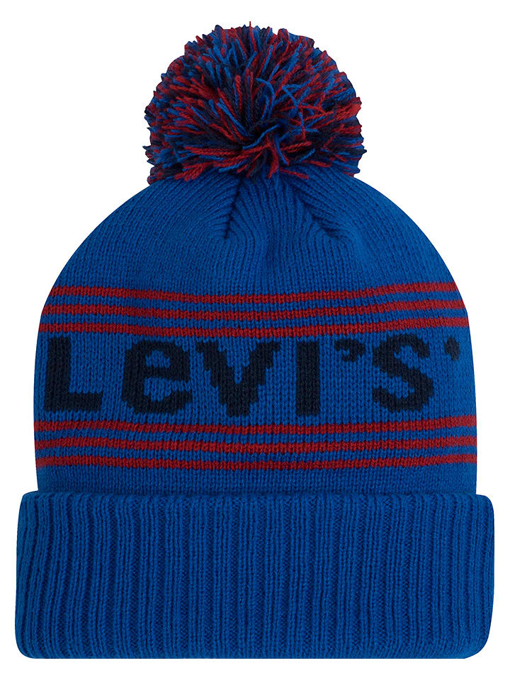 Levi's Kids Czapka w kolorze niebieskim rozmiar: onesize