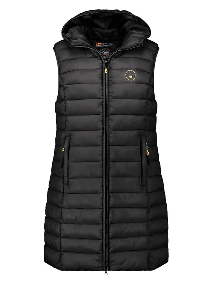 Canadian Peak Kamizelka pikowana "Vatikamapeak" w kolorze czarnym rozmiar: XL