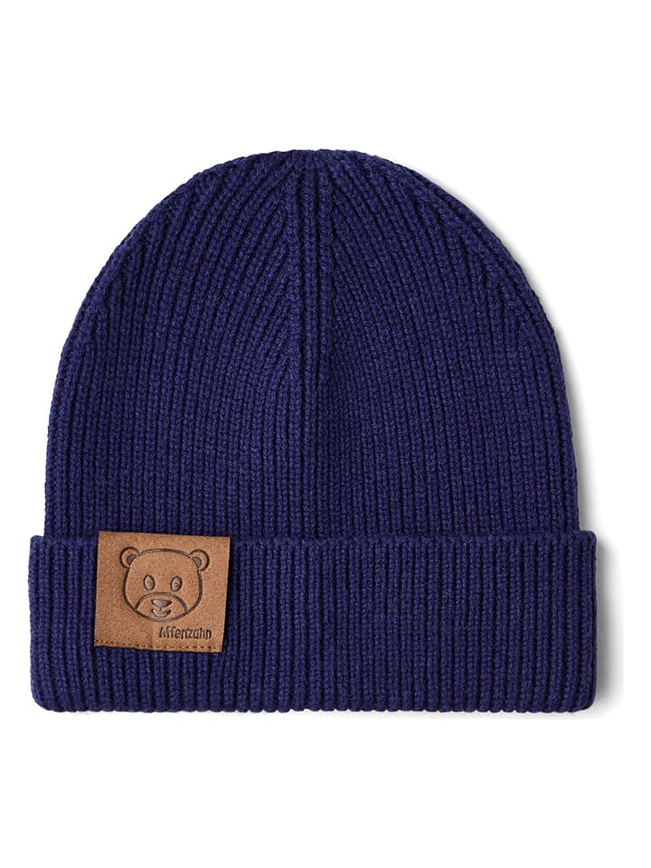 Affenzahn Czapka w kolorze granatowym rozmiar: 41 cm - 52 cm