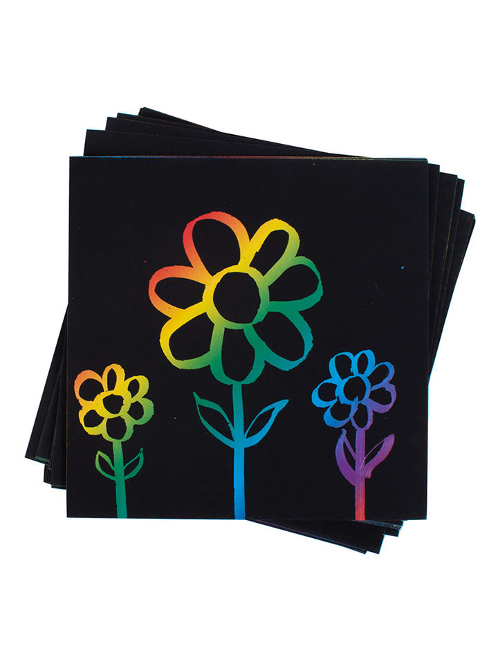 Playbox Zdrapywanki (100 szt.) - 3+ rozmiar: onesize