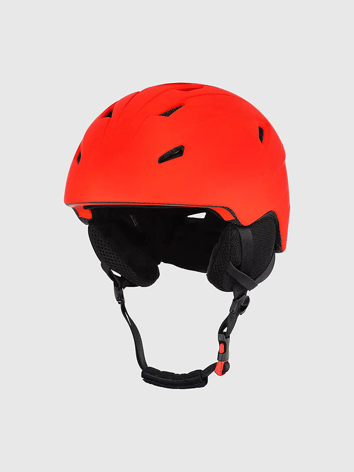 4F Kask narciarski w kolorze pomarańczowym rozmiar: 55-59 cm