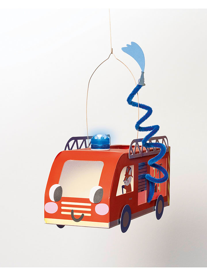 folia PAPER Niebieskie światła LED - 5+ rozmiar: onesize