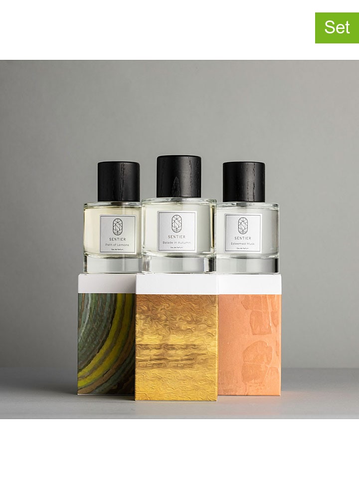 Sentier 3-częściowy zestaw "Sentier Mindful Signature Trio Layering" - EDP - 3x 100 ml rozmiar: onesize