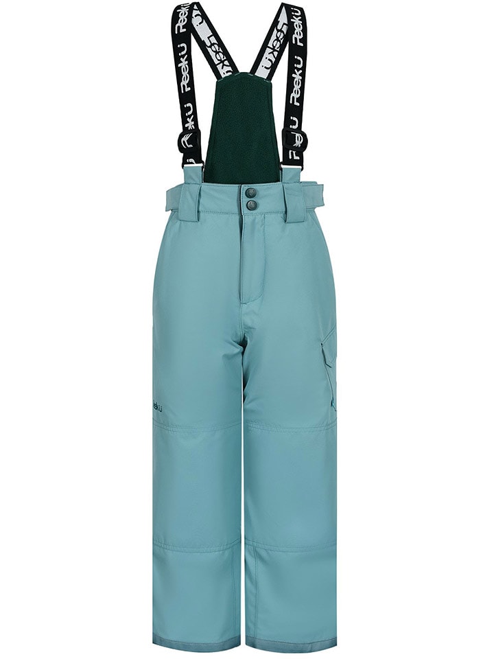 Peek U Spodnie narciarskie "Tyson" w kolorze błękitnym rozmiar: 152