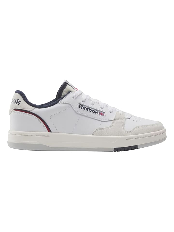 Reebok Skórzane sneakersy "Phase Court" w kolorze biało-kremowym rozmiar: 43