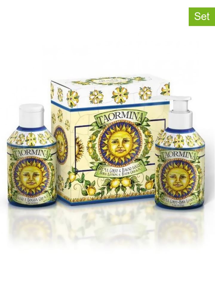 Rudy 2-częściowy zestaw "Taormina" - po 250 ml rozmiar: onesize