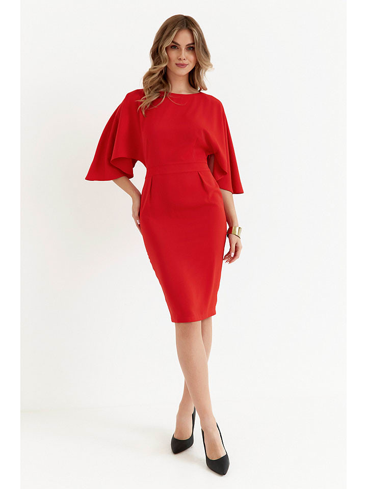 made of emotion Sukienka w kolorze czerwonym rozmiar: M