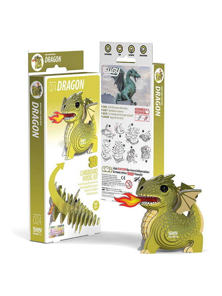 Eugy Zestaw 3D do majsterkowania - 6+ rozmiar: onesize