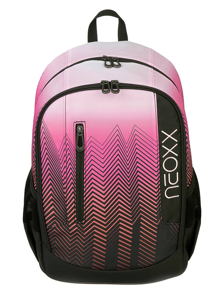 neoxx Plecak "Flow" w kolorze jasnoróżowym - 28 x 42,5 x 18 cm rozmiar: onesize