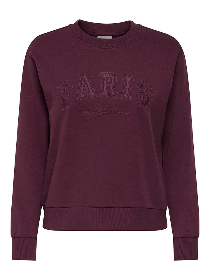 JDY Bluza w kolorze fioletowym rozmiar: XL