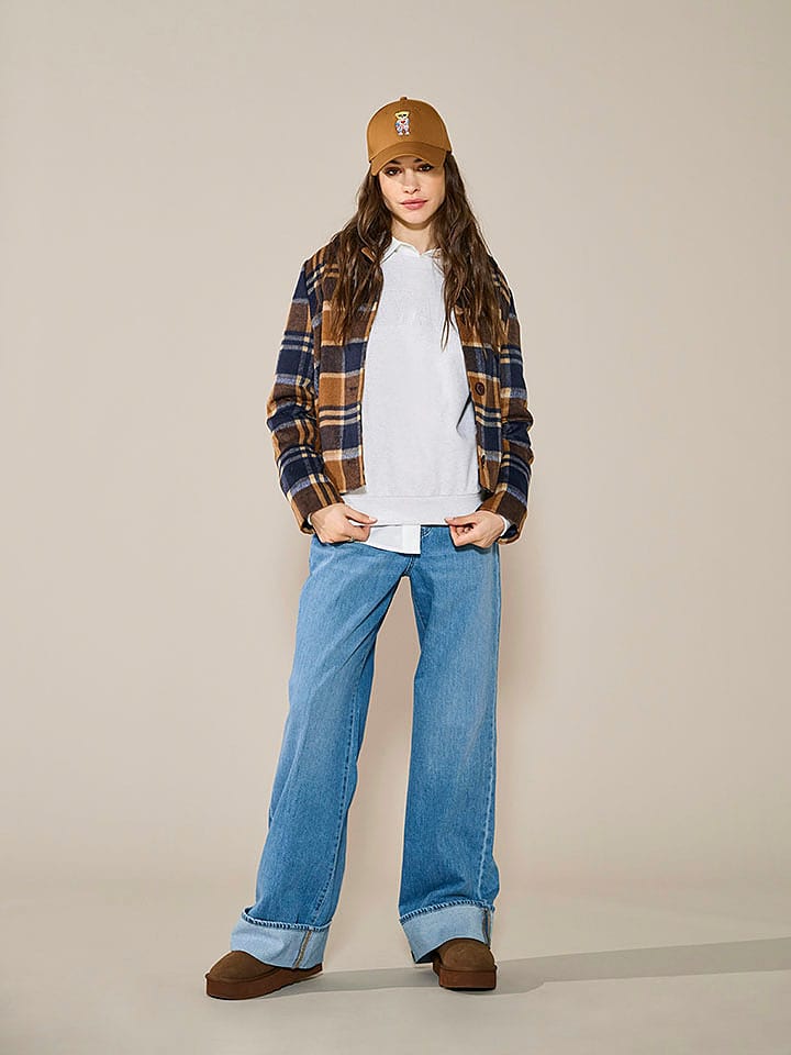 ONLY Dżinsy - Comfort fit - w kolorze niebieskim rozmiar: W32/L30