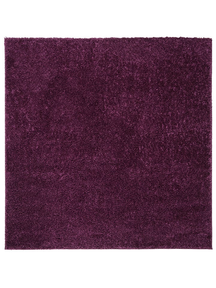 Safavieh Dywan w kolorze ciemnofioletowym rozmiar: 122x122 cm