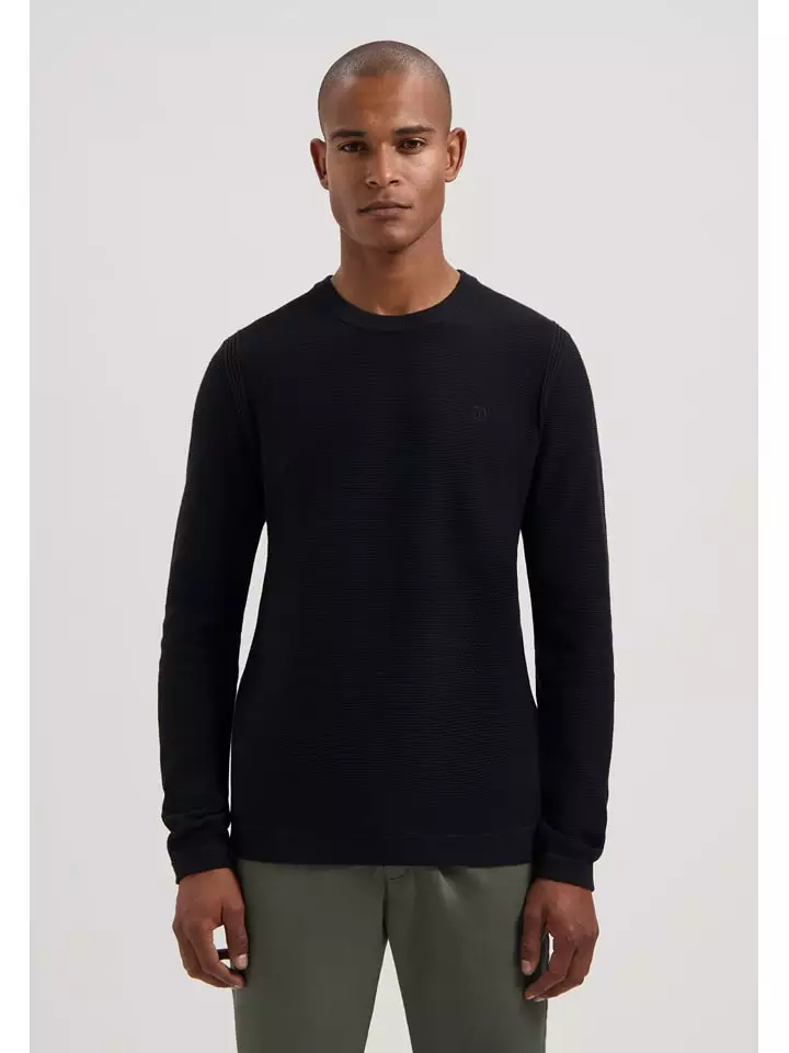 DSTREZZED Sweter w kolorze czarnym rozmiar: XL