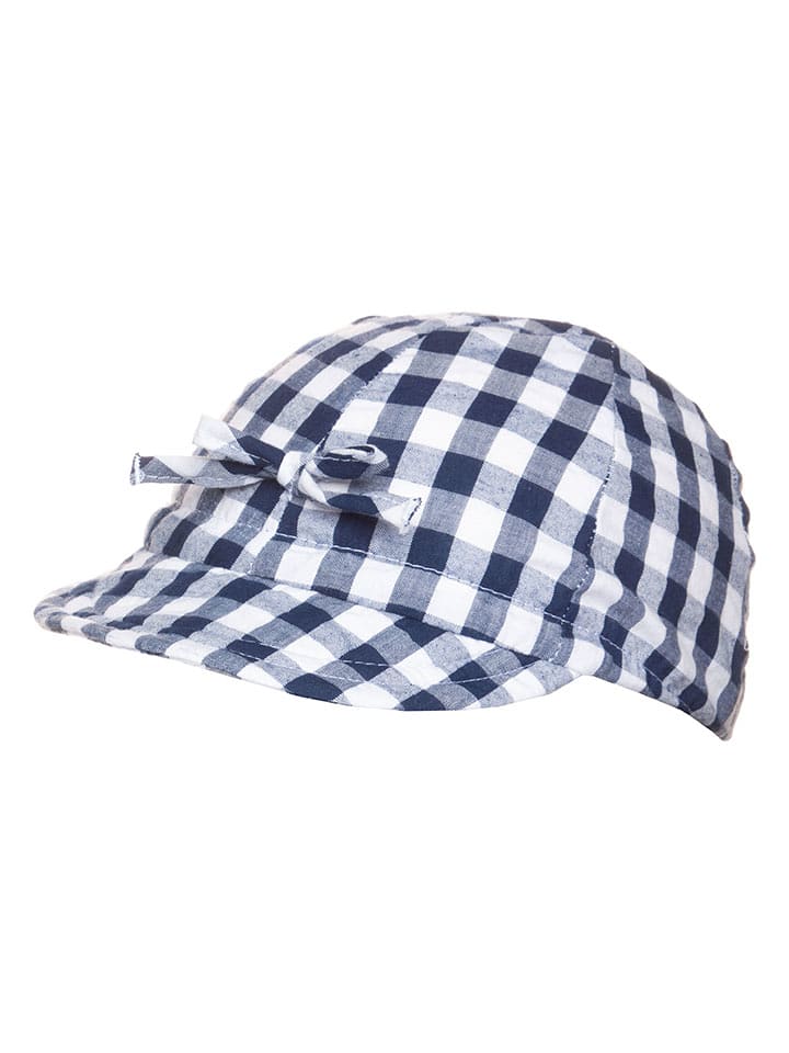Döll Czapka w kolorze granatowo-białym rozmiar: 55 cm
