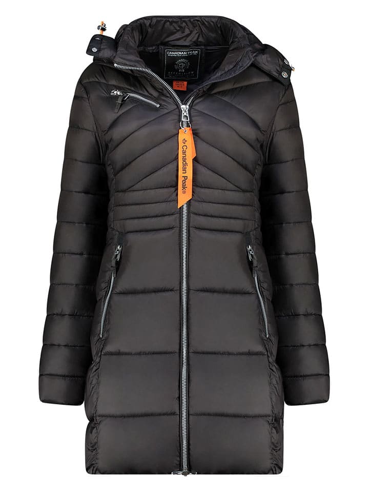 Canadian Peak Płaszcz zimowy w kolorze czarnym rozmiar: XXL