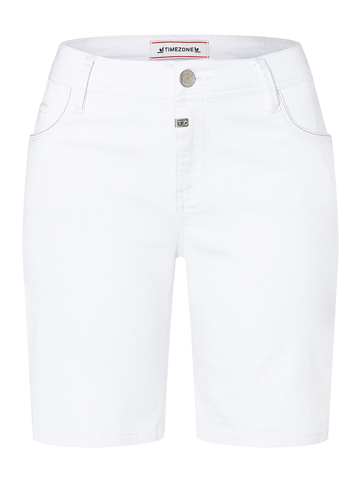 Timezone Szorty "Alexa" w kolorze białym rozmiar: W27