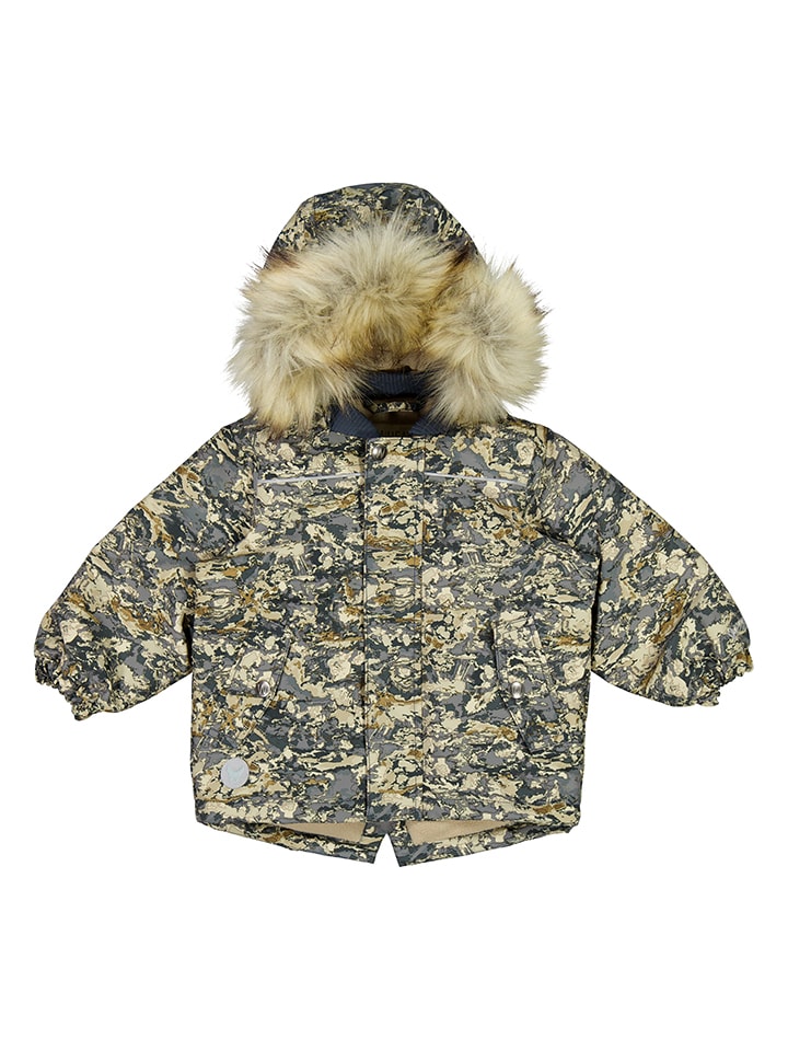 Wheat Kurtka zimowa "Kasper" ze wzorem rozmiar: 74