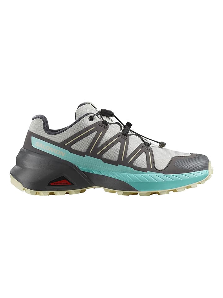 SALOMON Buty "Speedcross Peak" w kolorze szaro-turkusowym do biegania rozmiar: 40