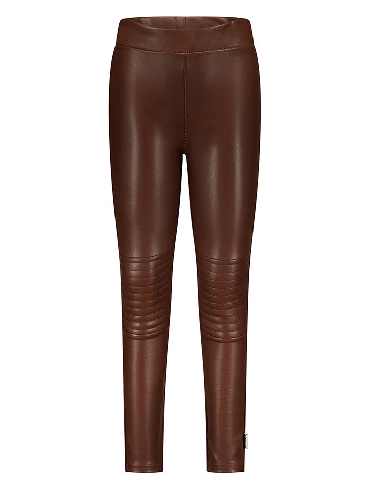 B.Nosy Legginsy w kolorze brązowym rozmiar: 98