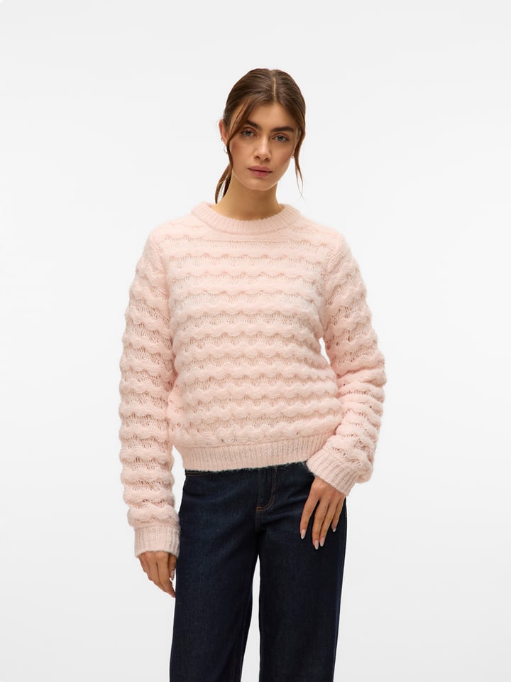 Vero Moda Sweter w kolorze jasnoróżowym rozmiar: S
