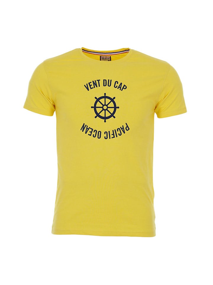 Peak Mountain Koszulka w kolorze żółtym rozmiar: 152