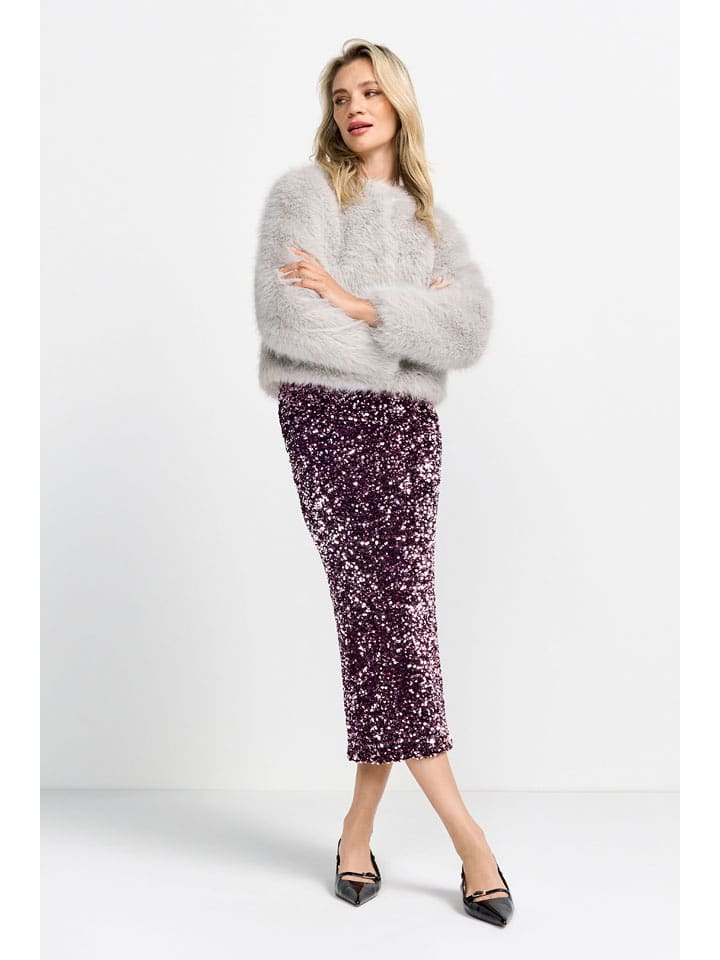 Rich & Royal Spódnica w kolorze różowo-czarnym rozmiar: XS