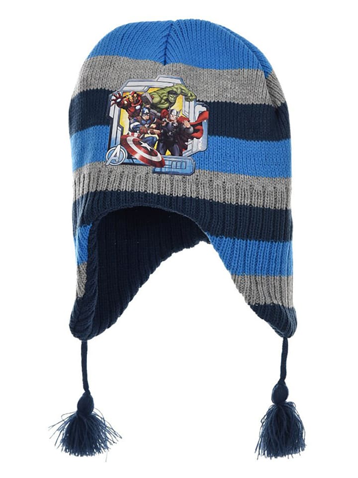 Avengers Czapka w kolorze niebieskim rozmiar: 52 cm