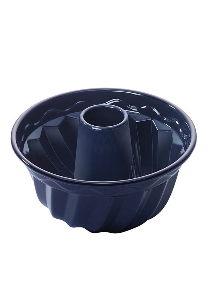 Dr. Oetker Forma "Bake Love" w kolorze granatowym na babkę - Ø 18 cm rozmiar: onesize